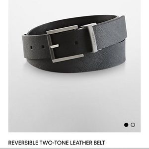 Calvin Klein Reversible Leather Belt